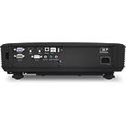 Christie DWU500S-BK 4500 Lumens WUXGA projector connectivity (terminals) product image