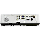 NEC ME403U 4000 Lumens WUXGA projector connectivity (terminals) product image