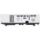 Panasonic PT-LMX420 4200 ANSI Lumens XGA projector connectivity (terminals) product image