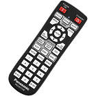 Panasonic PT-REQ12BEJ 12000 ANSI Lumens WUXGA projector remote control product image