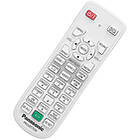 Panasonic PT-VMZ51SEJ 5200 Lumens WUXGA projector remote control product image