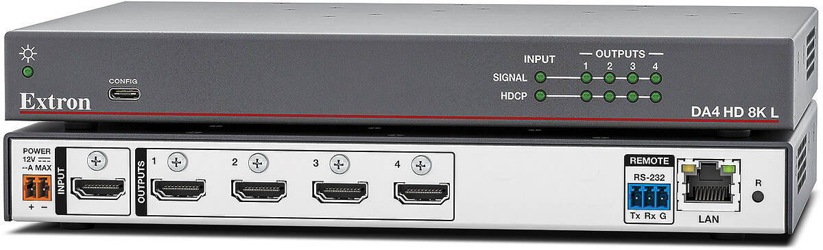 Extron DA4 HD 8K L 60-1871-01  product image