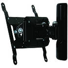 B-Tech BT7514/PB Single Arm Flat Screen Wall Mount with Tilt and Swivel product image