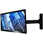 B-Tech BT7514/PB Single Arm Flat Screen Wall Mount with Tilt and Swivel product image