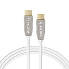 8K UHD/FO-20-BLK 20.00m Celexon 8K UHD HDMI 2.1b Fibre Optic cable finished in white product image