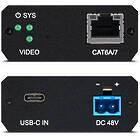 CYP AVX-105C-KIT 1:1 USB-C to 4K UHD+ HDMI 2.0 over twisted pair transmitter and receiver kit product image