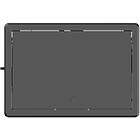 Kramer T-IN2-REC2(B) Rectangular 2 module surface access desk enclosure with lid finished in black product image