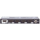 Lightware DA4-HDMI20-C 1:4 HDMI 2.0 Distribution Amplifier with Pixel Accurate Reclocking connectivity (terminals) product image