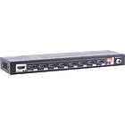 Lightware DA8-HDMI20-C 1:8 HDMI 2.0 Distribution Amplifier with Pixel Accurate Reclocking connectivity (terminals) product image