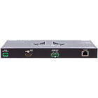 Lightware DCX-2x1-HC10 2:1 Taurus HDMI 2.0 / USB-C to HDMI Desktop Switcher connectivity (terminals) product image