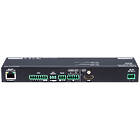 Lightware MMX2-4x1-H20 4:1 HDMI 2.0 Switcher with Audio Breakout and Occupancy Sensor input connectivity (terminals) product image