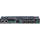 Lightware MMX2-4x3-H20 4×1 HDMI 2.0 Matrix Switcher with Audio Breakout and Occupancy Sensor input connectivity (terminals) product image