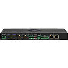 Lightware UCX-4x2-HC30D 4×2 Taurus HDMI 2.0 and USB 3.1 Matrix Switcher with USB 3.1 Switch Hub and DANTE connectivity (terminals) product image