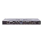 Lightware UCX-4x2-HC40D 4×2 Taurus HDMI 2.0 and USB 3.1 Matrix Switcher with USB 3.1 Switch Hub and DANTE Audio output Front View product image