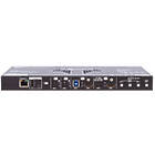 Lightware UCX-4x3-HC40-BD 4×3 Taurus HDMI 2.0 and USB 3.1 Matrix Switcher with USB 3.1 Switch Hub and DANTE Audio Bridge connectivity (terminals) product image