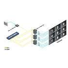 Lightware VINX-110-HDMI-DEC 1:1 AV Over IP Scaling Multimedia Decoder with USB KVM, RS-232 and IR product image