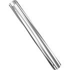 Unicol 1000C 1000mm mild steel chrome finished column (Predrilled at 35mm each end for ceiling suspension)