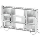 Unicol ASMW1 Accession Behind-Screen Service Wall Mount finished in white product image