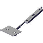 Unicol AVML7 PowaLift 40×29cm extending and articulating laptop platform finished in silver product image