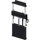 Unicol AVMW91 PowaLift Floor-to-Wall Electric Monitor Lift for product image