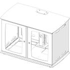 Unicol AVRT7 Avecta Extra Deep Twin AV Cabinet Trolley product image