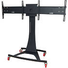 Unicol AXC15T51 Axia Twin TV/Monitor Hi Level Trolley product image