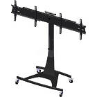 Unicol AXC15T51 Axia Twin TV/Monitor Hi Level Trolley product image