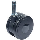 Unicol C074x4 4 × 7.5cm non braked castors product image