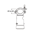 Unicol CT1 Truss Clamp for Lighting Rigs and Scaffolding product image