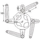 Unicol GAPU Universal plate for Unicol Gyrolock Trilok mounts product image