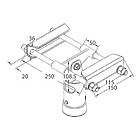 Unicol GC25 Girder Flange Clamp product image