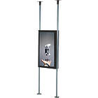 Unicol KTC4FC Obelisk Floor To Ceiling Portrait Digital Signage Kiosk product image