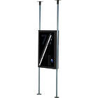 Unicol KTC4FC Obelisk Floor To Ceiling Portrait Digital Signage Kiosk product image