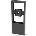 Obelisk Dual Screen Back‑to‑Back Bolt‑Down Portrait Digital Signage Kiosk 