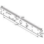 Unicol MD2U140 ScreenRail rail module 1400mm wide product image