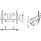 Unicol PCZW1 Pozimount Tilting VESA wall mount with PC housing product image