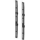 Unicol PPZF5 Pair of PoziMount / ScreenRail standard arm (840mm, VESA Variable to 800mm)