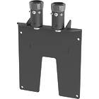 Twin column Heavy Duty adaptor for single Pozimount and Xactmatch mounts