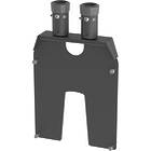 Twin column Heavy Duty adaptor for twin Pozimount and Xactmatch mounts