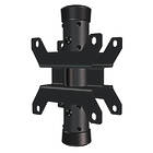 Single Column Back‑to‑Back Floor‑to‑Ceiling Coupler.