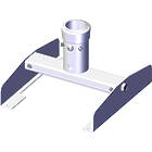 Unicol PSU Bespoke projector bracket for projectors up to 40kg finished in white product image