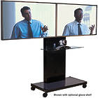 Rhobus Premium Twin Monitor/TV trolley