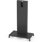 Unicol RHU Rhobus trolley for monitors and interactive displays (33 to 75