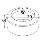 Unicol SC Socket Cap for standard Unicol columns product image