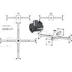 Unicol SG4 4 Screen Spider Gantry Frame product image