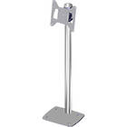 Unicol TVB1 Tevella Bolt Down Stand for Small TV/Monitors finished in silver product image