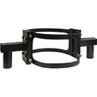 Unicol VCC2 Pillar clamp for two AV mounts - 100-700mm pillar (Max. 120kg; 2 × 10cm arms)