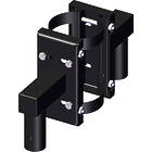 Unicol VCC2 Pillar clamp for two AV mounts - 100-700mm pillar product image