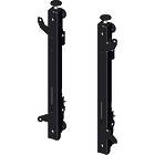 Unicol VWA1 Pair of Landscape Tool-less fully adjustable arms (VESA 400mm)