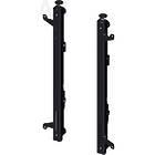 Unicol VWA2 Pair of Portrait Tool-less fully adjustable arms (VESA 600mm)